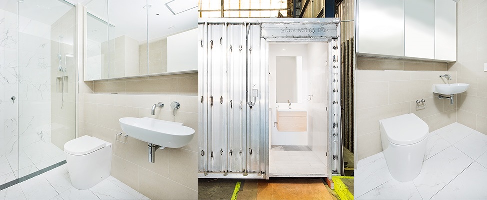 BUILDOM ™ All in One Bathroom Pods