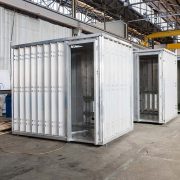 BUILDOM ™ bathroom pods offer a range of ready built, prefabricated pods