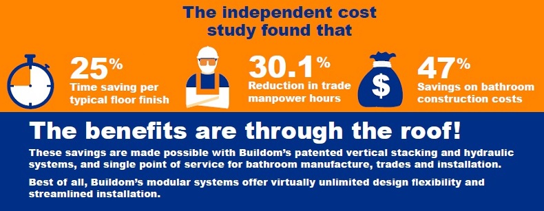 Next Generation Bathroom Modules - Cost Savings